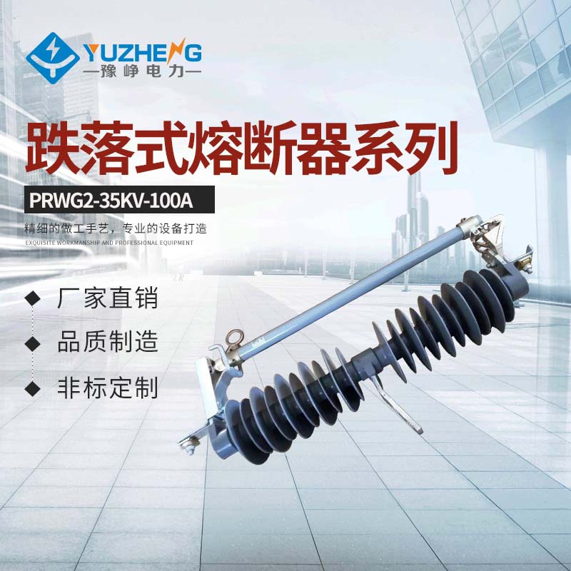 厂家供应HPRWG-35KV-100跌落式熔断器 高压跌落式熔断器 质量保证