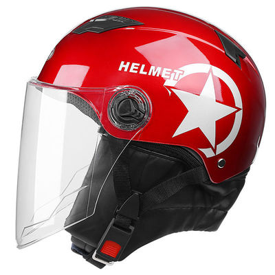 電動摩托車頭盔男電瓶女四季通用秋冬夏季哈雷半盔保暖防霧安全帽