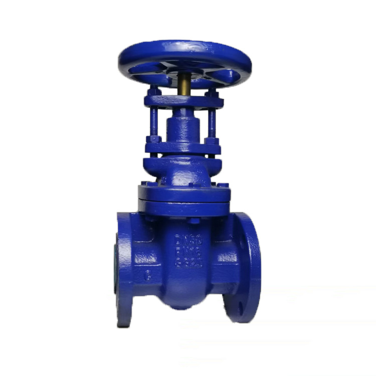 PN10英标铸铁闸阀 PN16英标铸铁暗杆闸阀 铸铁暗杆硬密封闸阀阀体