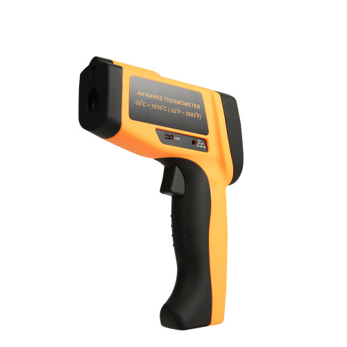 Biaozhi GM1651 high temperature temperature gun software + storage infrared thermometer Infrared temperature