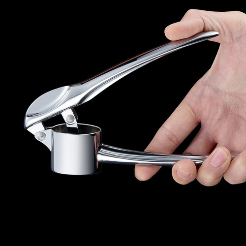 Manual garlic masher, garlic pounder, household garlic peeler, garlic paste, garlic press, 9.5% off alloy garlic press