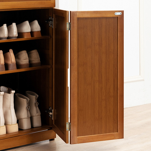 Trojan Shoe Cabinet Home Door Storage Dustproof Simple Shoe Rack Multi-layer Economical Non-Solid Wood Dormitory Storage Rack