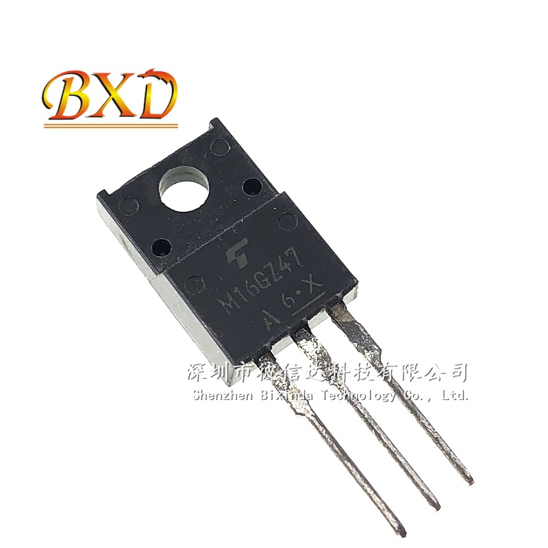 全新原装 SM16GZ47 M16GZ47 TO-220F 双向可控硅 液晶常用三极管
