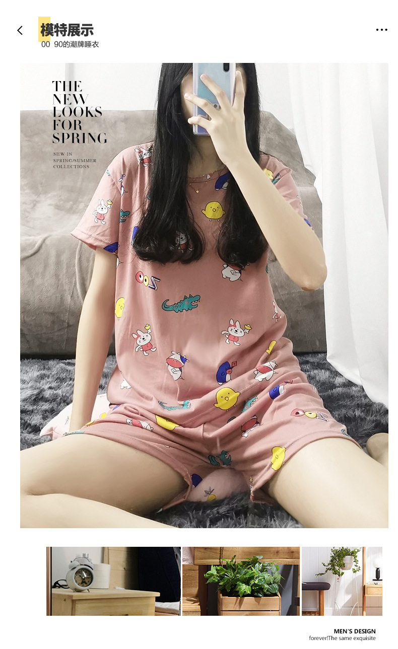 S鳄鱼短袖套装_08