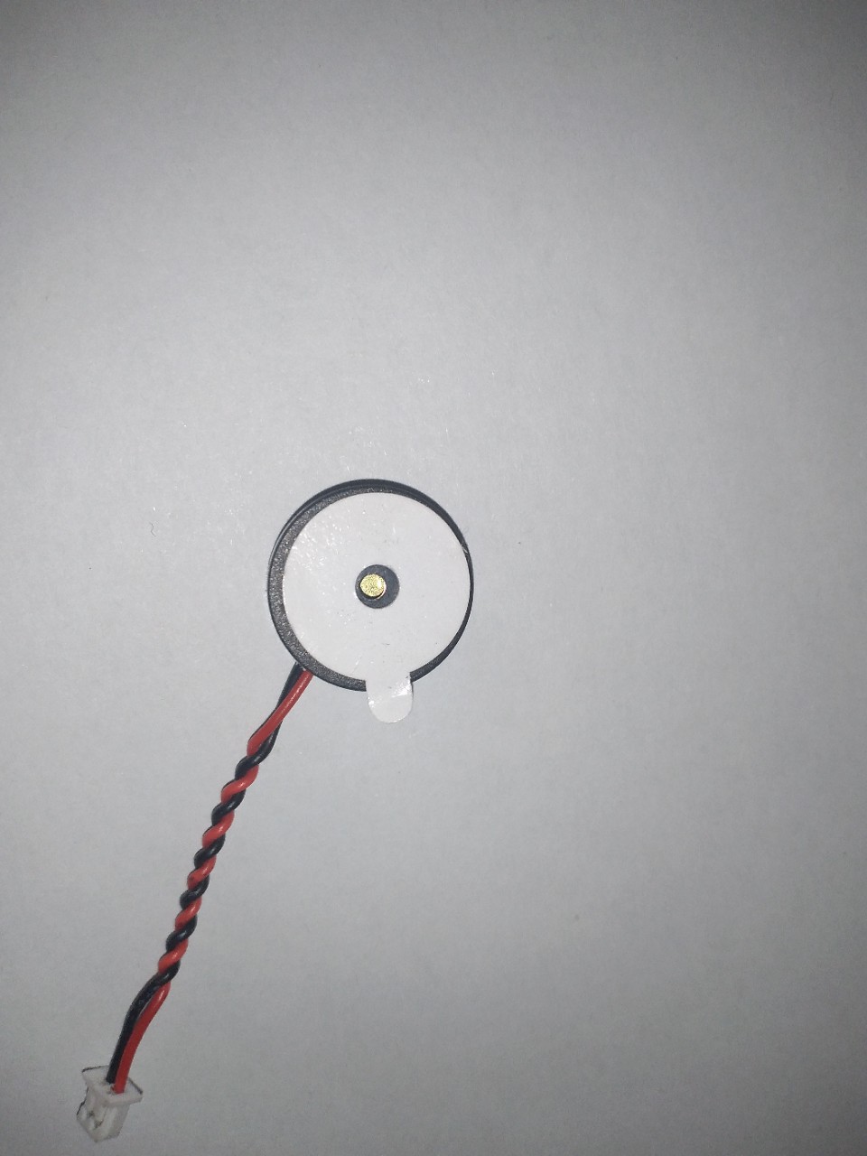 蜂鸣器贴纸 微型喇叭固定贴 小喇叭胶贴泡棉贴 带耳朵贴纸易撕贴