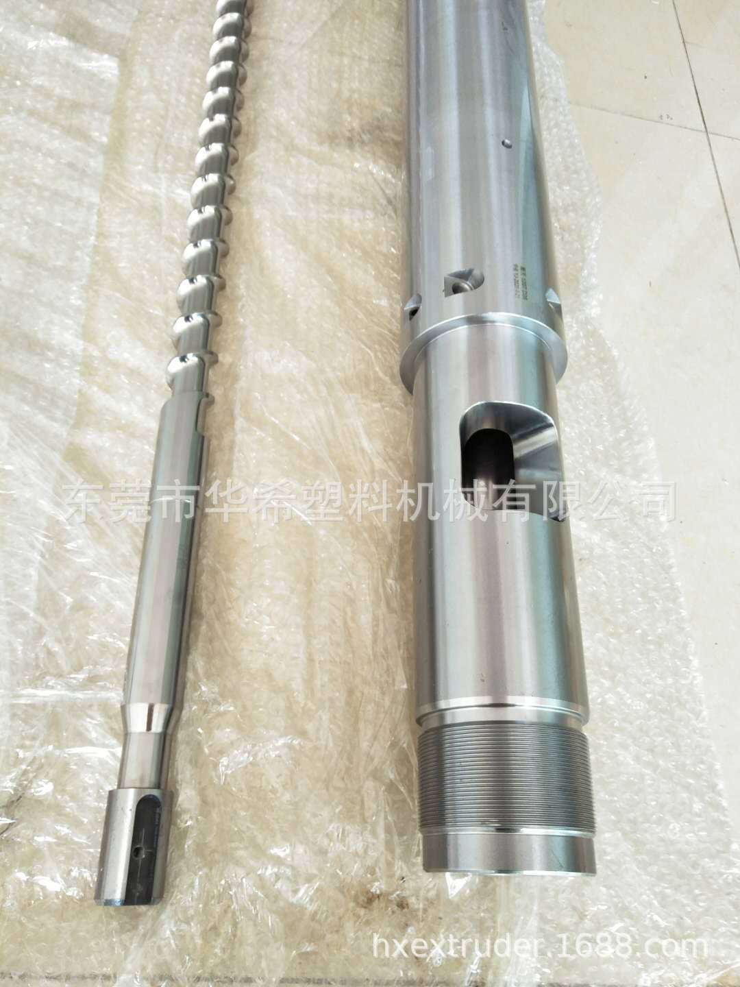 高品质低价钱 双合金海天机120T-Φ40料管组