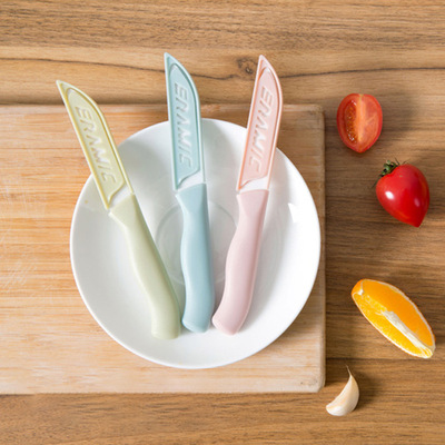 originality household portable ceramics Fruit knife kitchen carving tool Paring Vegetable Fruits and planing fruit pocket knife
