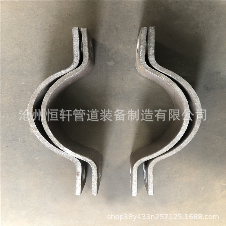 M1-6管夹 HG/T21629-1999化工标准M1-6管夹 M1-6管夹标准及图集