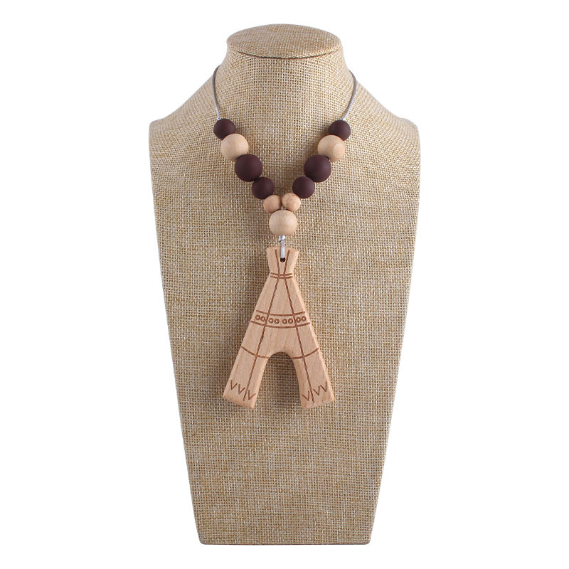 Suministros para bebés Beech Bird chupete clip Beech Torre Eiffel collar juguete mordedor chupete cadena diente Shaper