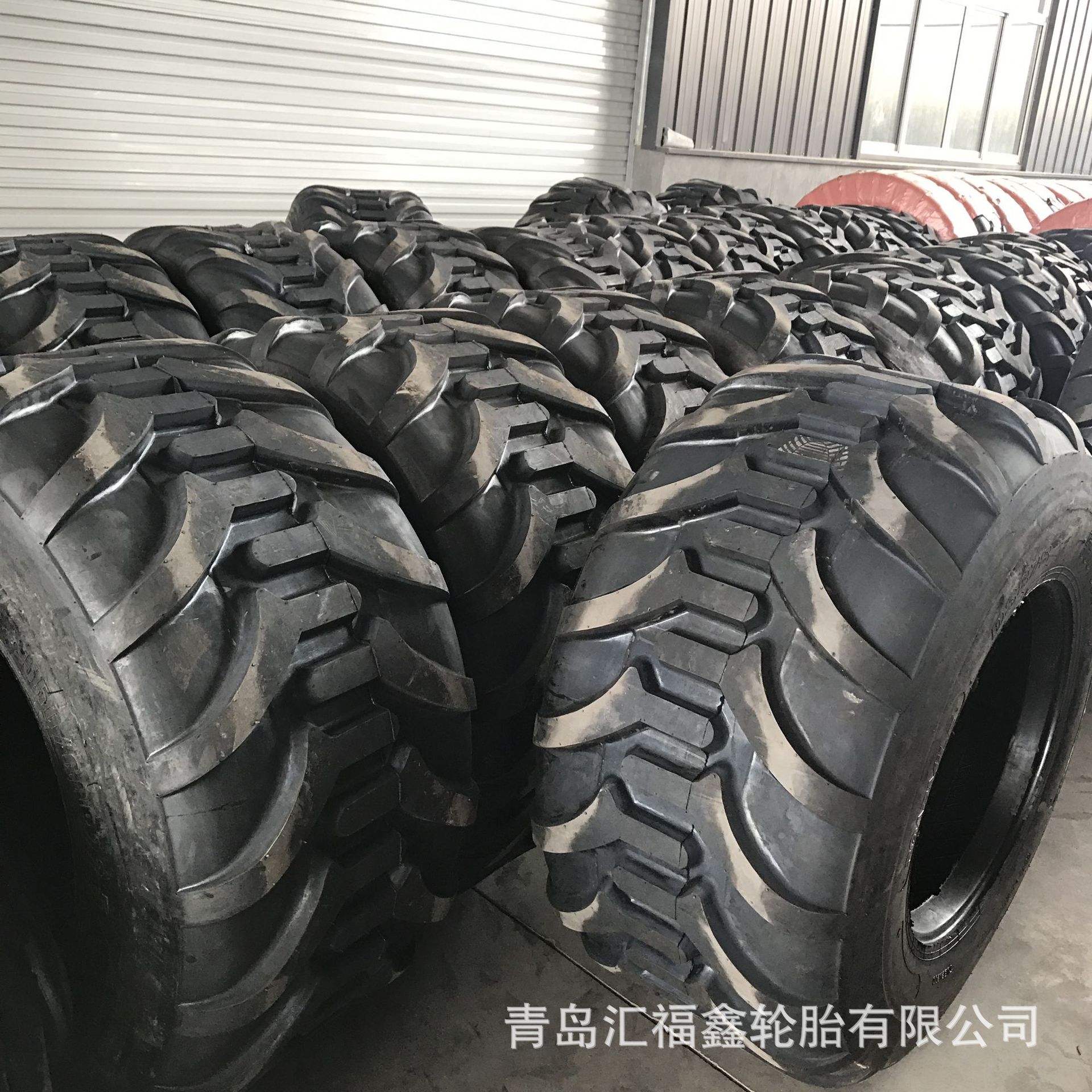 供应工具车轮胎550/60-22.5 运粮车拖车轮胎宽基防下陷轮胎可出口