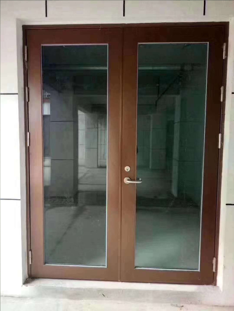 鋼質(zhì)玻璃門(mén)