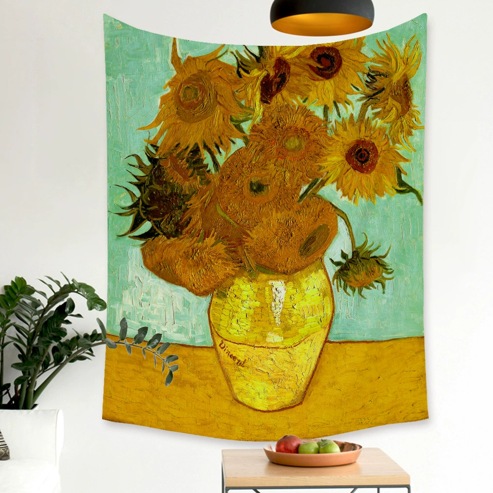 Fresh wall tapestry, cloth, new collection, wide color palette