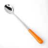 Ceramics stainless steel, coffee spoon for ice cream