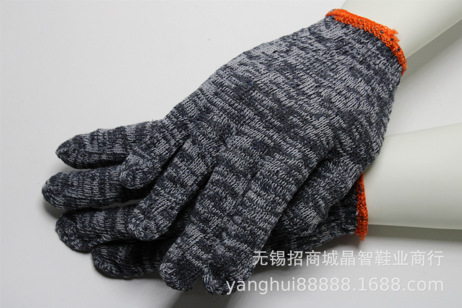 劳保手套机械搬运机修模具耐磨线手套花手套线手套混色