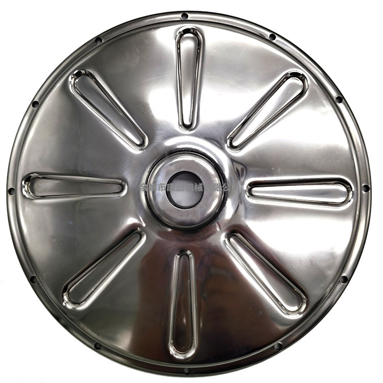 厂家直销不锈钢电机盖 不锈钢水车电机端盖 冲压拉伸不锈钢电机壳