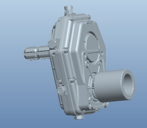KMT7001-4A拖拉机动力发电机增速箱齿轮箱