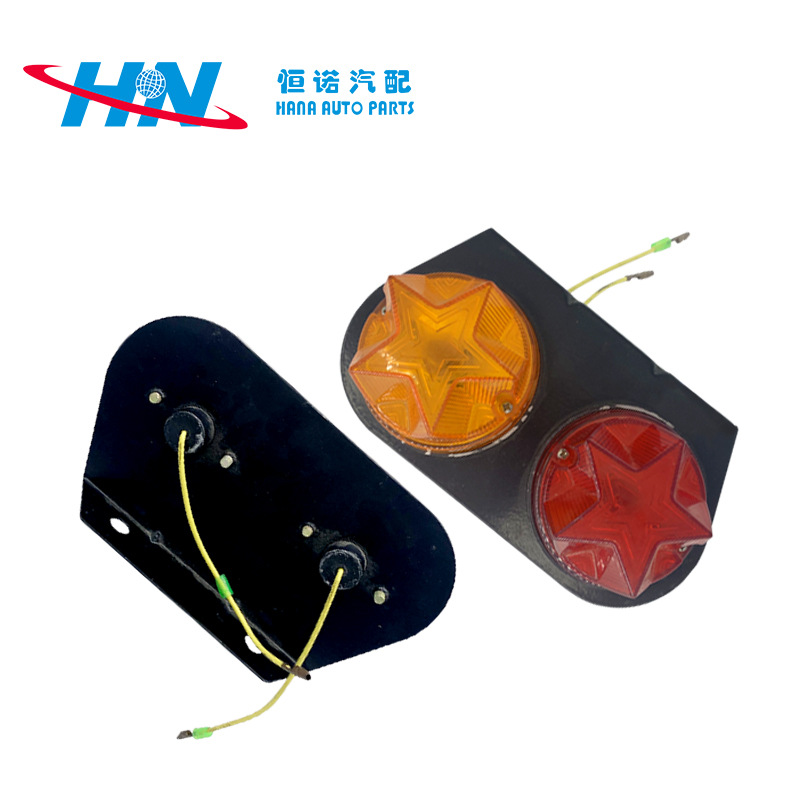 Directo de fábrica al por mayor universal luz trasera del coche camión luz trasera camión lámpara adecuada para luz trasera de alta calidad