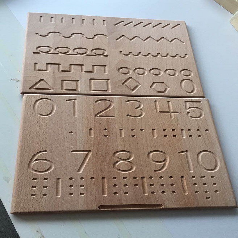 Double panneau graphique numérique