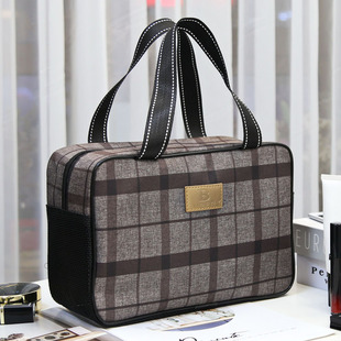Bath bag bath bag portable waterproof men's bath bag women's bath bag South Korea bathroom wash mesh bath bag