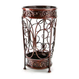 创意家入户酒店门厅大堂雨伞架高档酒店用品家用雨伞收纳桶雨伞架