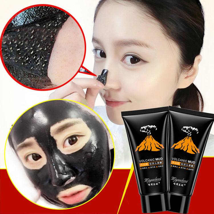 Miyue Leni Volcanic Mud Blackhead Mask 6...