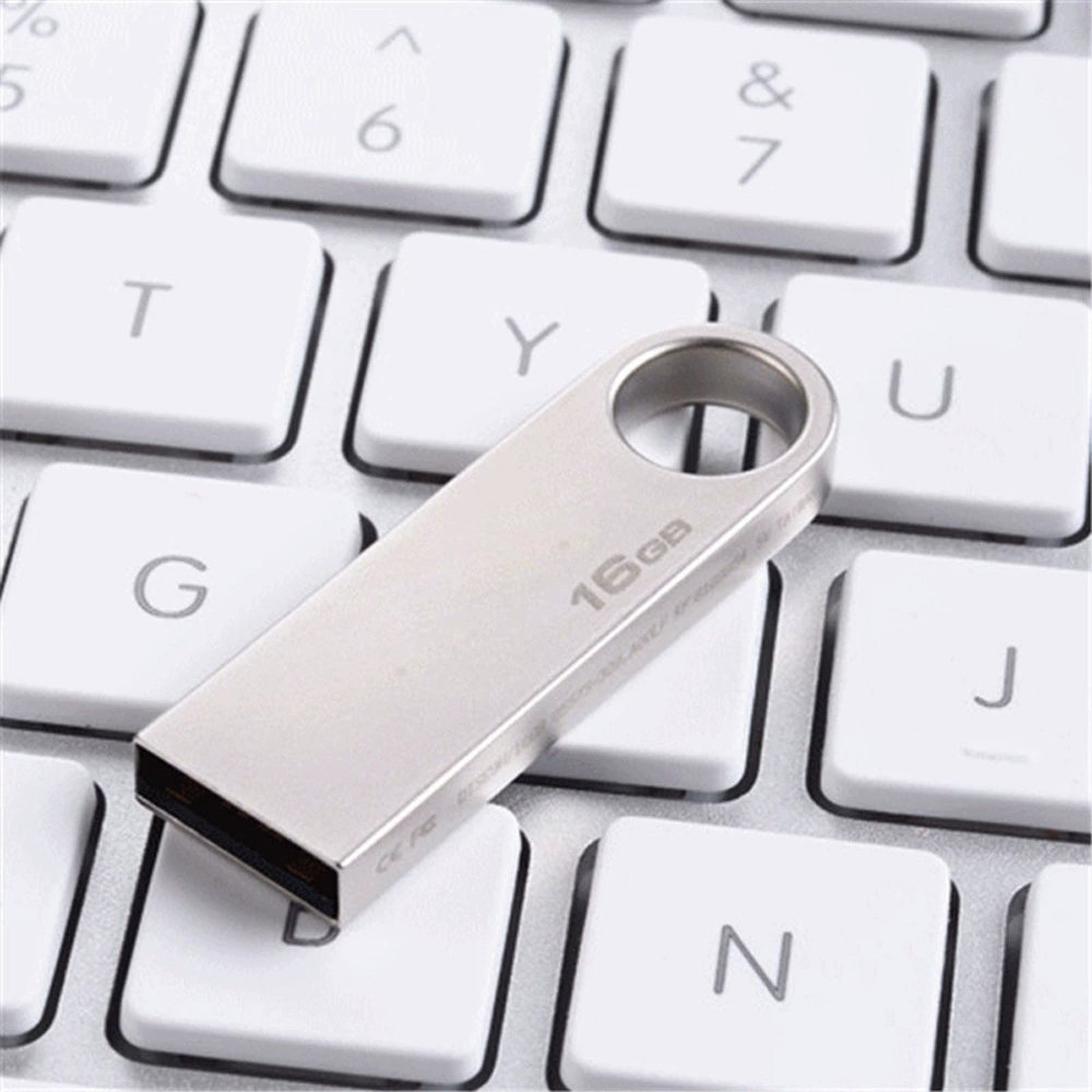 Металлический высокоскоростной USB-Flash-накопитель, заказной, подарок на день рождения, 8ГБ, G16, 32ГБ, G128, 128ГБ