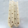 定做耐磨打孔尼龙垫块