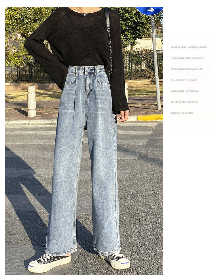 Pantalon léger femme en cow-boy - Ref 3430170 Image 17