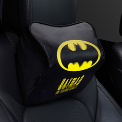 Cute neck pillow, interior supplies, car neck pillow, car space memory foam cushion, car four-season headrest