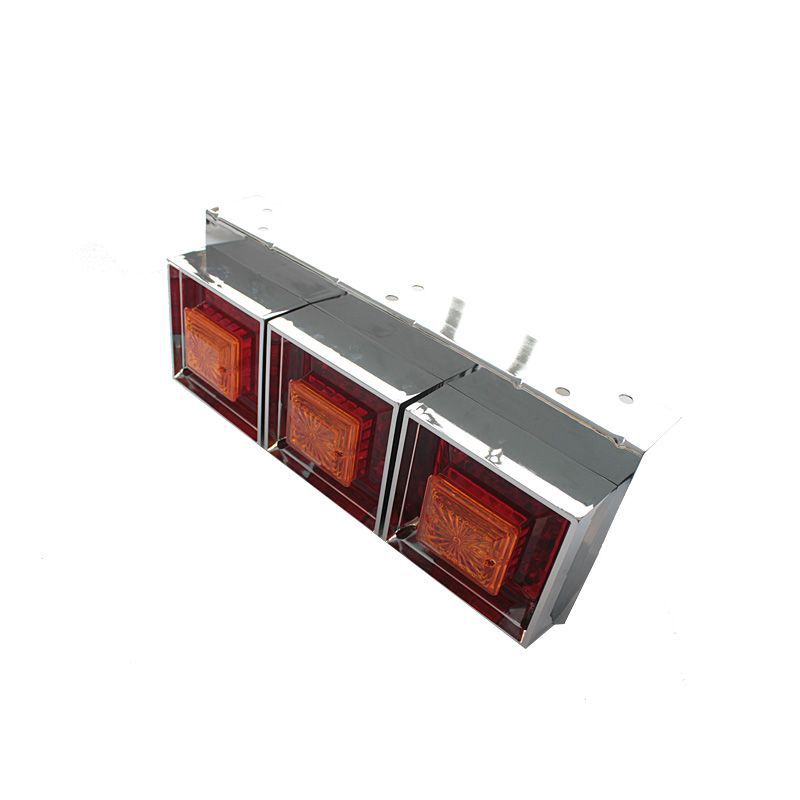 Camión camión bomba camión anti-caída impermeable conjunto de luz trasera 24V