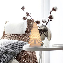 创意卡通陶瓷吧台灯饰批发圣诞装饰小夜灯具结婚摆件工艺礼品桌灯