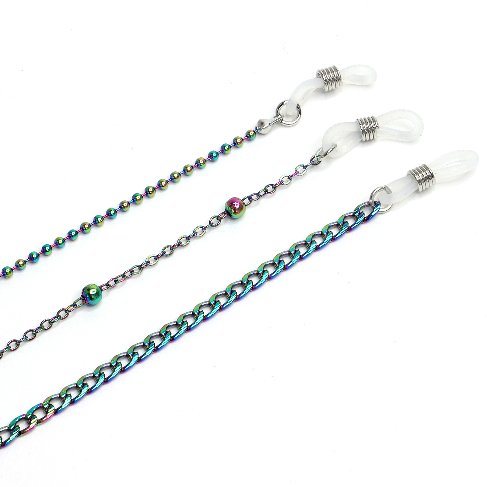 Beaded Chain Beaded Chain Is Not Easy To Fade Fashion Non-slip Glasses Chain Anti-lost display picture 17