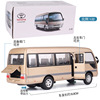 Shenghui 1:32 Feng T Coster alloy car model Zhongba toy car back force sound light car 847 boxes