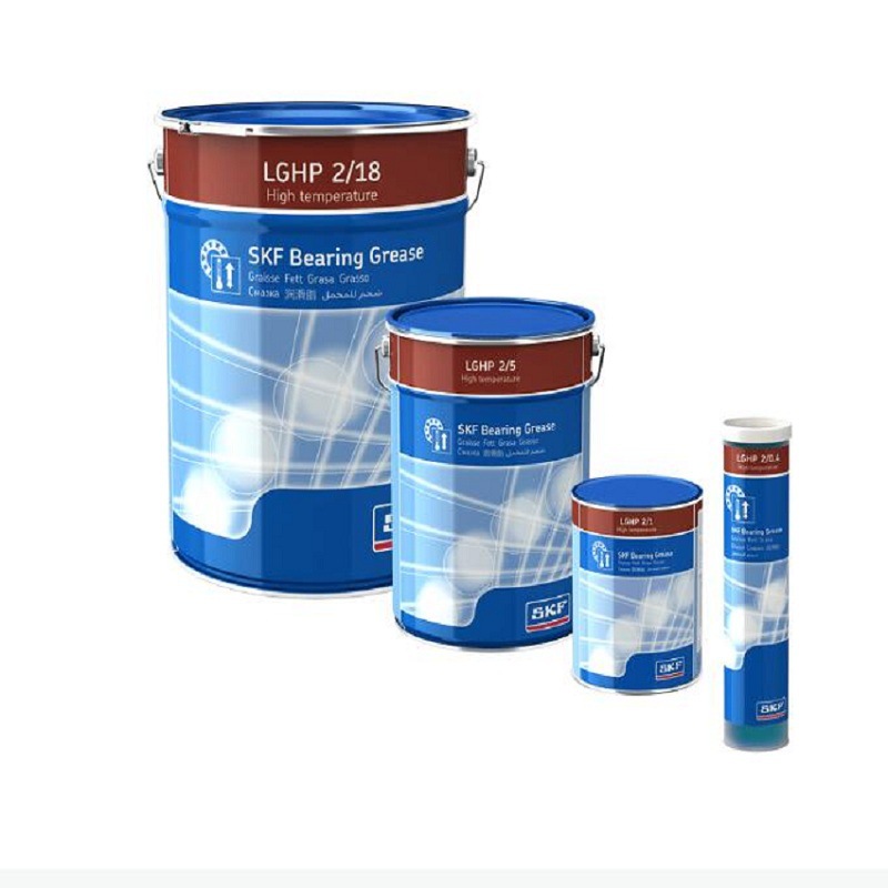 skf润滑油LGHP2/1 工业汽车专用油脂 皮带机轴承专用润滑油
