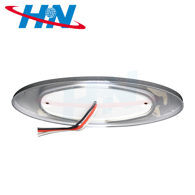 Oval camión cuerpo marcado luz lámpara 12V 18led