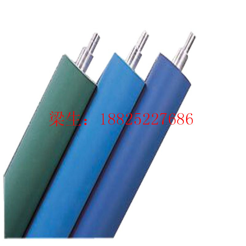 鸡西涂色胶辊加工五常上色滚轴打磨包胶工厂