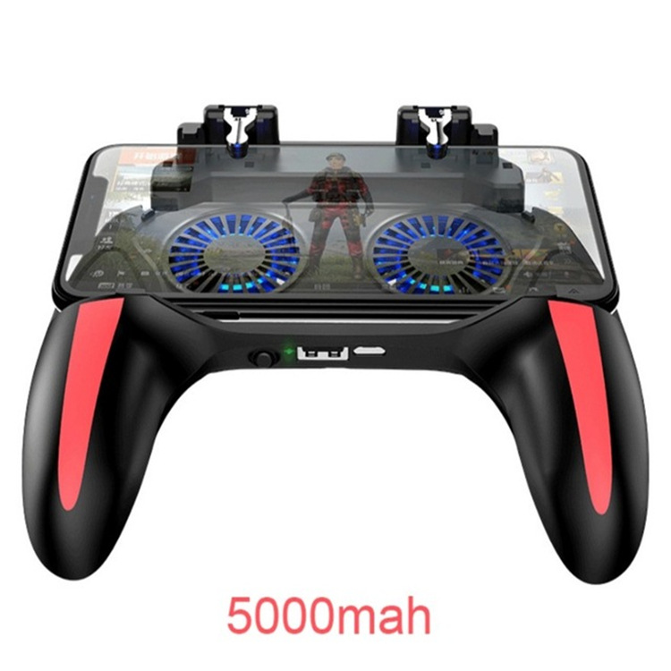 Mobile Gaming Controller With Fan Plus PowerBank