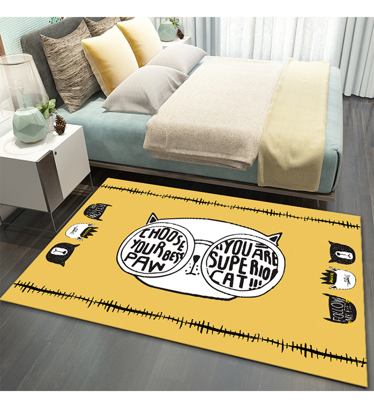 地毯地垫,卡通地毯,可爱地垫,客厅地毯,厨房地毯,进门垫,卧室地垫,浴室地毯