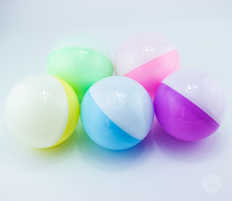 马卡龙彩色扭蛋壳