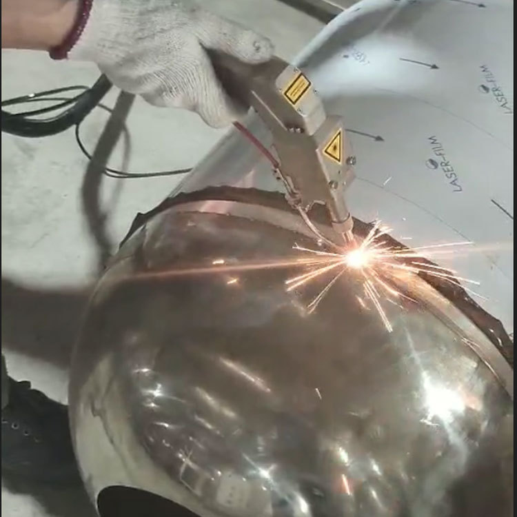 不锈钢激光焊机 手持式光纤激光焊接机FWM-1000