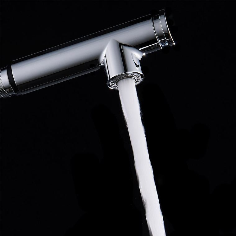 龙头花洒喷头厨房洗菜盆按键抽拉龙头喷头小花洒 两功能手持喷头