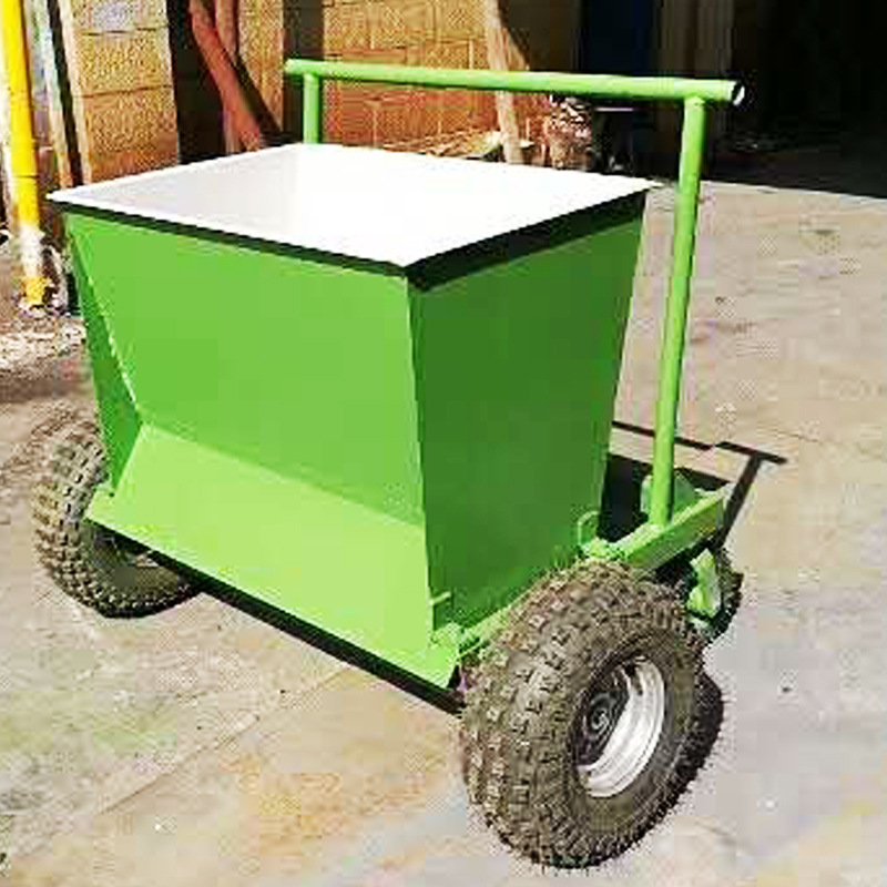 CS-150型充铺沙机 手推式草坪冲砂机 园林人造草坪填砂护理设备