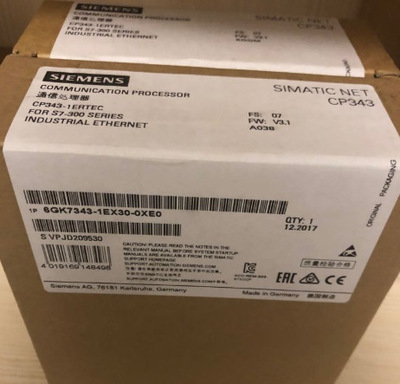 6GK7 6GK7 343-1EX30-0XE0 Communication module