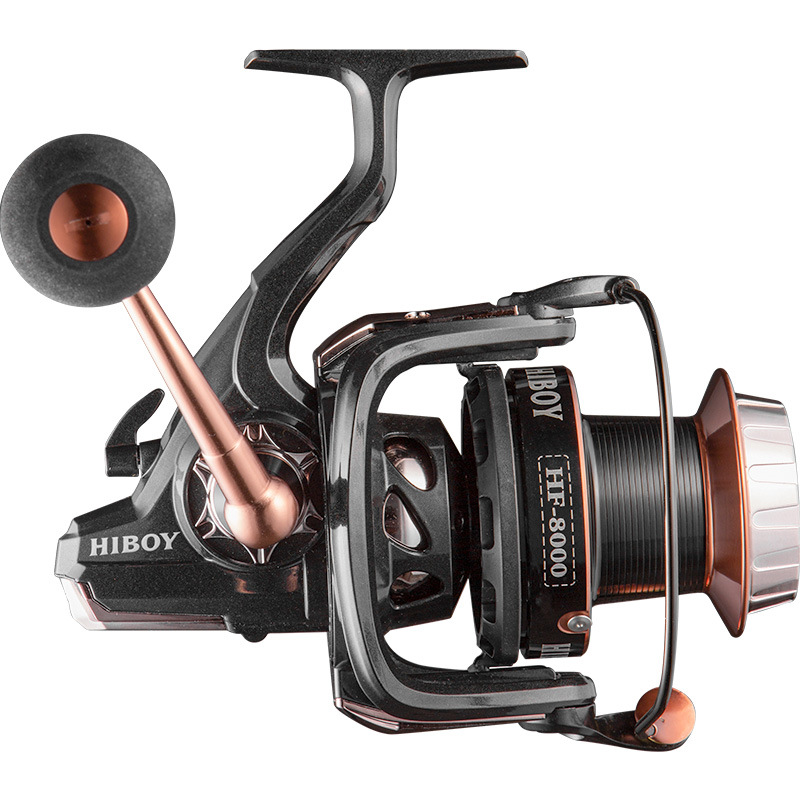 大物鱼轮远投海钓无间隙渔轮全金属不锈钢海竿船钓锚鱼巨物纺车轮