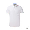 Manufactor Direct selling T-shirt customized Short sleeved Polo Jersey silk coverall Lapel T-Shirt logo Embroidery
