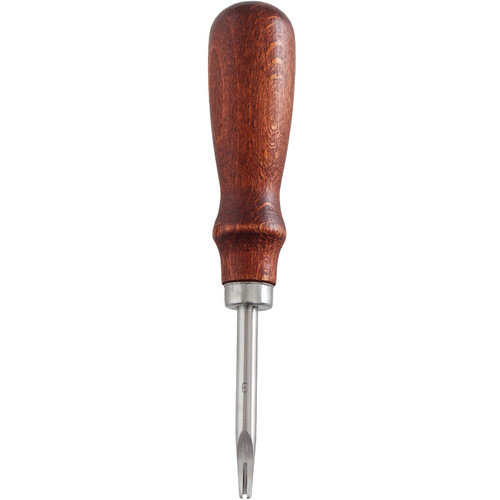 Stainless steel blade is quite sharp, red solid wood handle edger, leather edger, hard leather available 4977