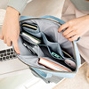 A4 File Bag Large -capacity Multi -layer Launch Zipper Office Bags Business Document Copper Simple Fashion File Pack