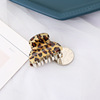 Fashionable universal big crab pin, hairgrip, hair accessory, acrylic material, European style