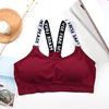 Sports bra, push up bra for elementary school students, tube top, yoga clothing, tank top, beautiful back, lifting effect