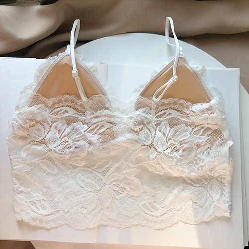  New Summer Bra, French Underwear, Sexy Lace Suspender Pajamas, Home Women, No Wire Rings, Girls Bra